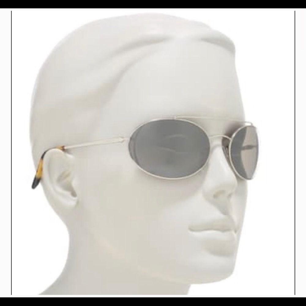 Prada 51mm Oval Sunglasses